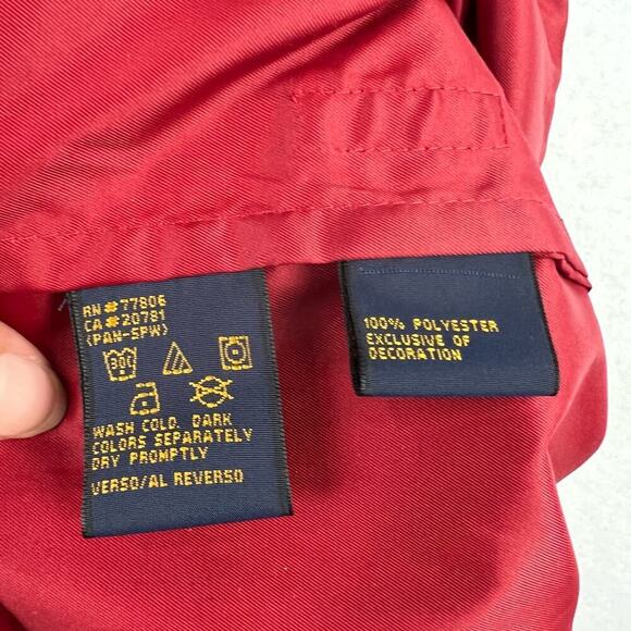 GOLF 2005 US OPEN PINEHURST No.2 EUC Tommy Hilfiger Embroidered 1/4 Zip Pullover - Picture 9 of 12